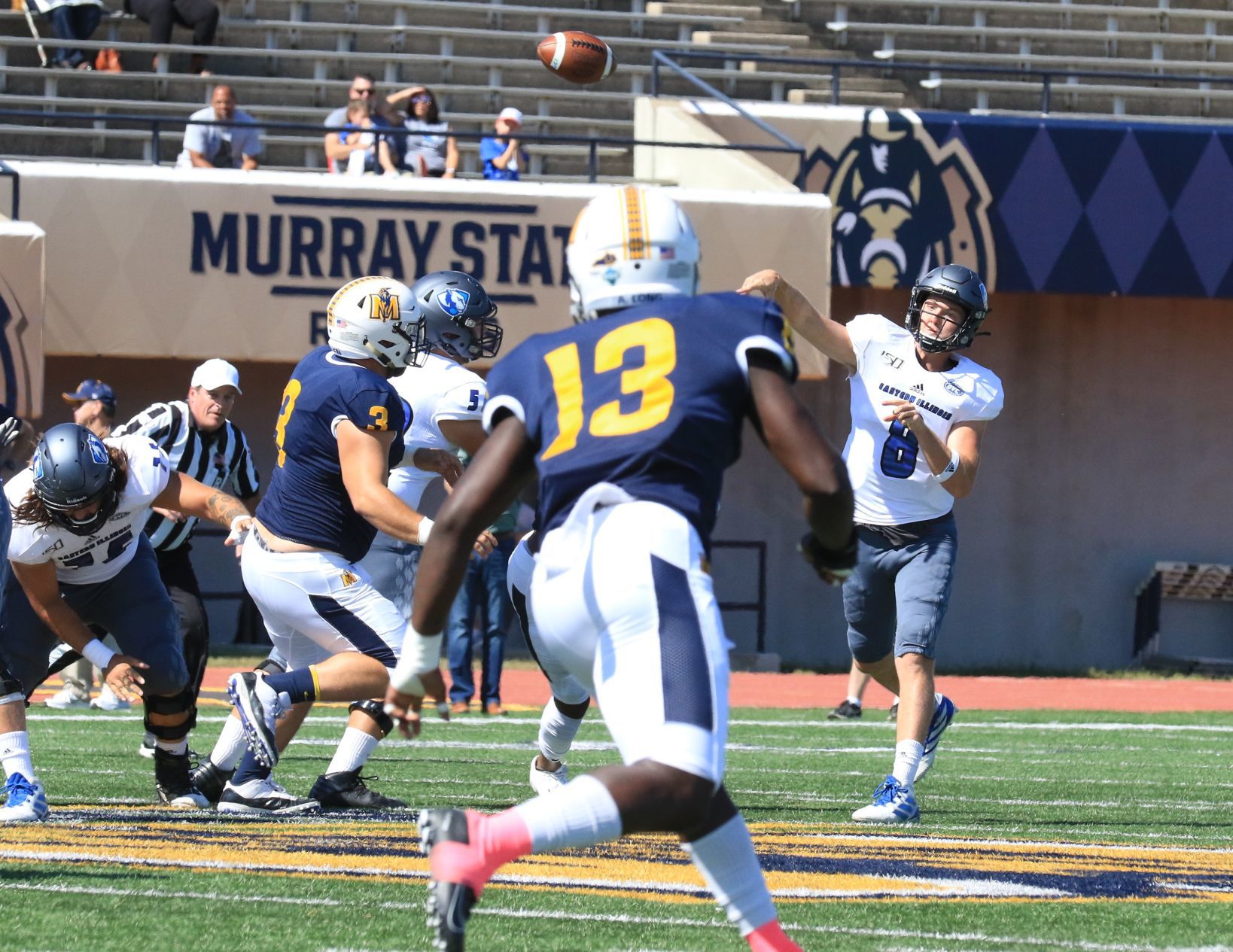 Harry Woodbery vs. Murray State